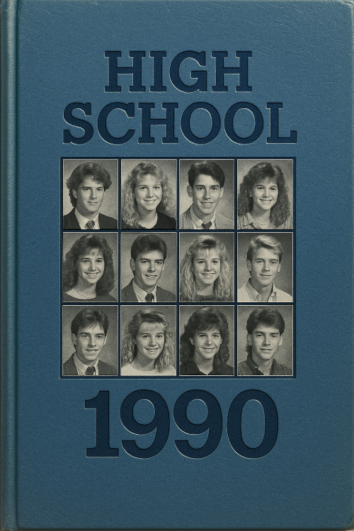 Help Digitize The Advantage Highschool Yearbook