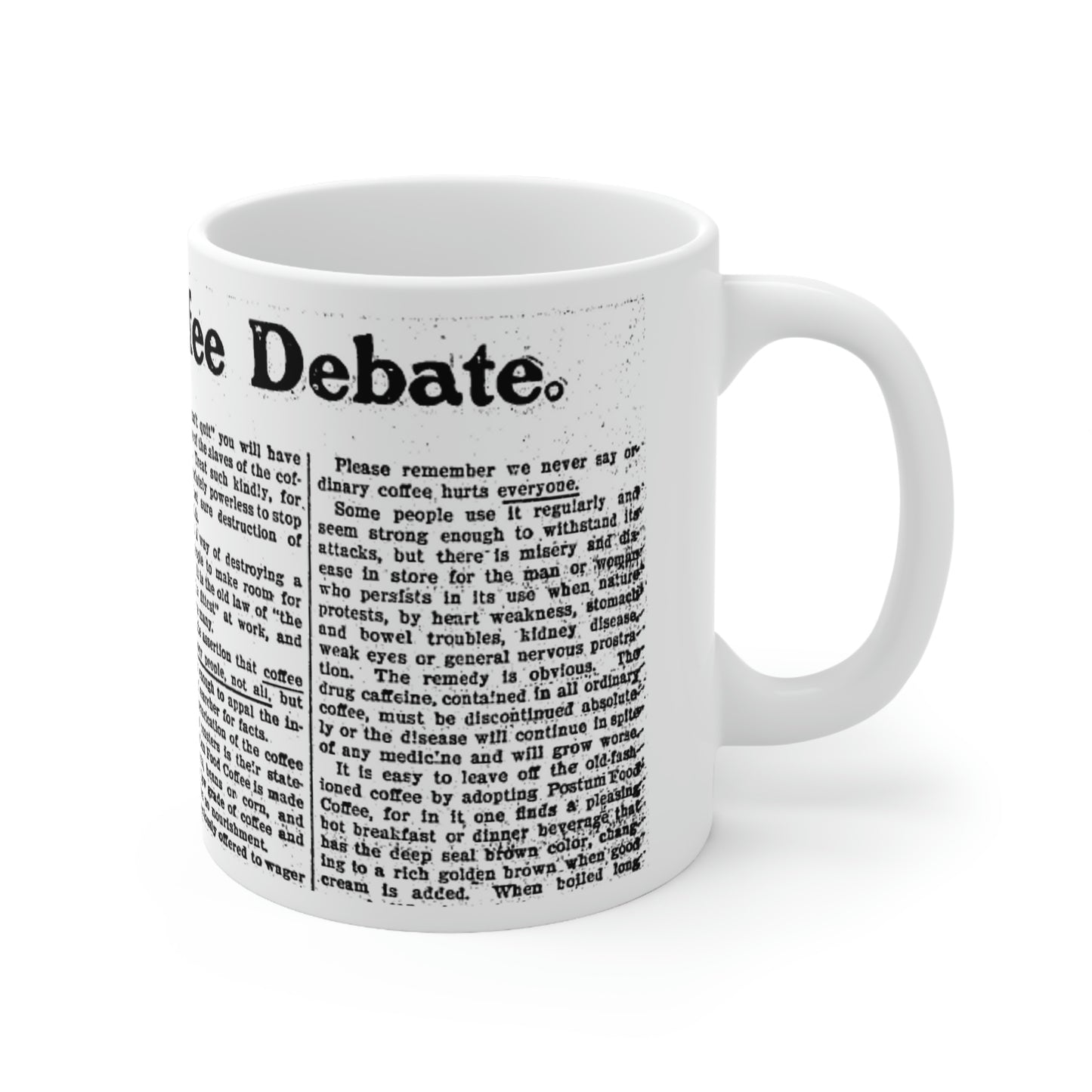 Coffee Debate